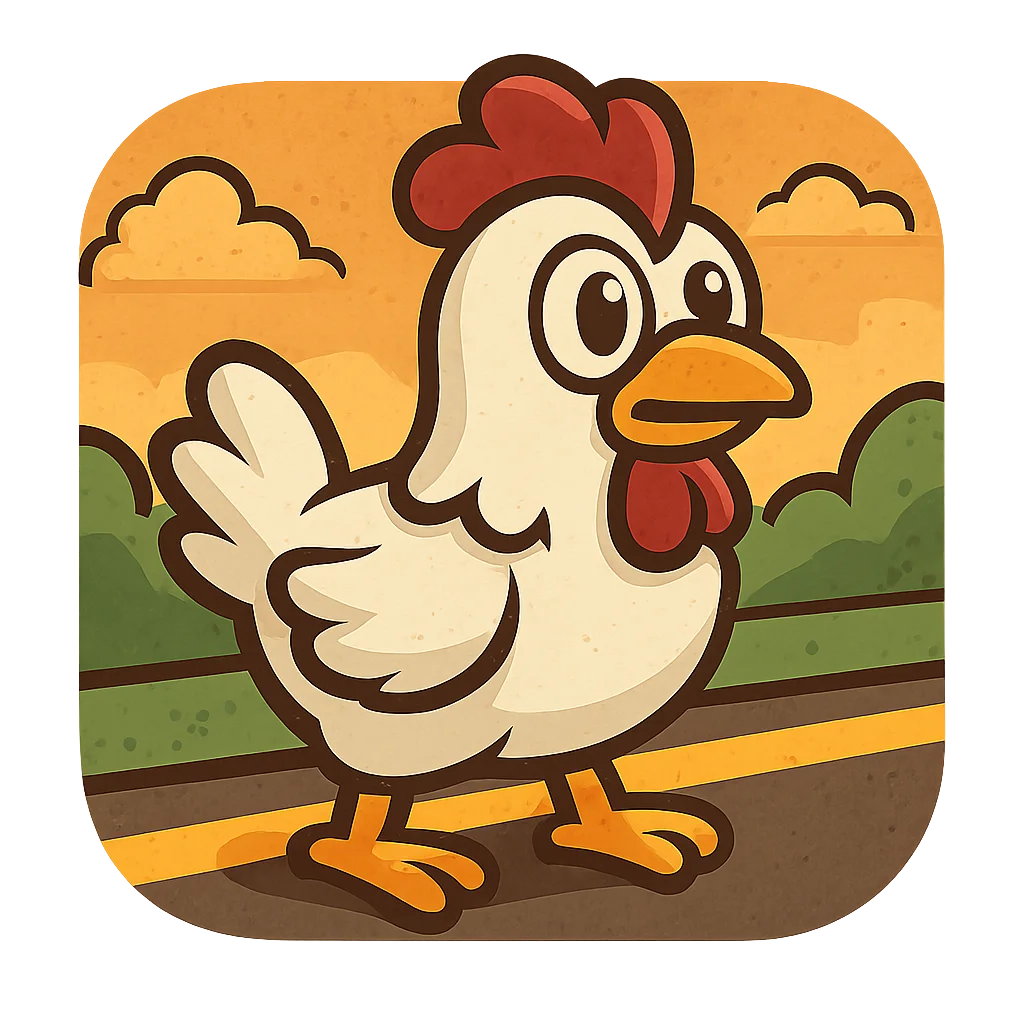 chicken road logo